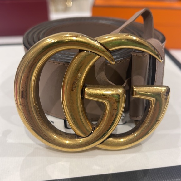 Authentic Gucci Marmont Belt - Picture 2 of 4